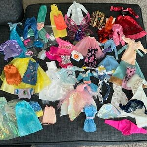 BIG Barbie Doll Clothing Lot